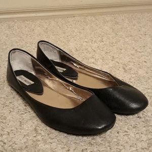 Black Steve Madden Heaven Ballet Flats